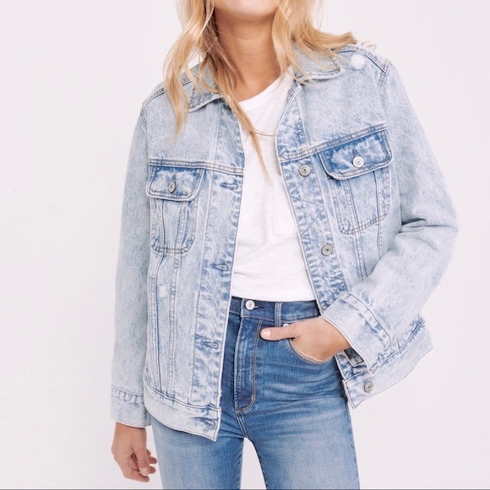 Abercrombie & Fitch Denim Jacket